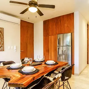 Jungle Luxury In Private Residential Area & Stunning Rooftop By Stella Apartment Tulum